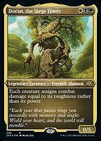 Doran, the Siege Tower [Etched Foil]