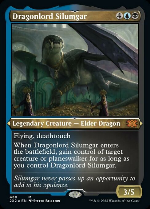 Dragonlord Silumgar [Etched Foil]