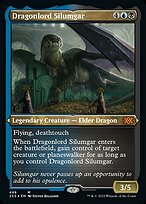 Dragonlord Silumgar [Etched Foil]