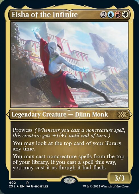 Elsha of the Infinite [Etched Foil]
