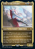 Elsha of the Infinite [Etched Foil]