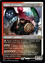Figure of Destiny [Etched Foil]