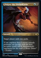 Glimpse the Unthinkable [Etched Foil]