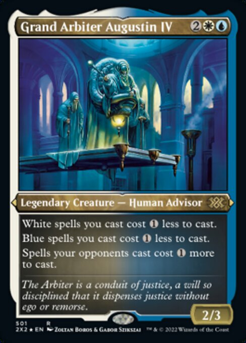 Grand Arbiter Augustin IV [Etched Foil]