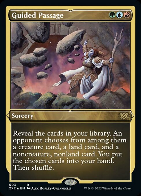Guided Passage [Etched Foil]