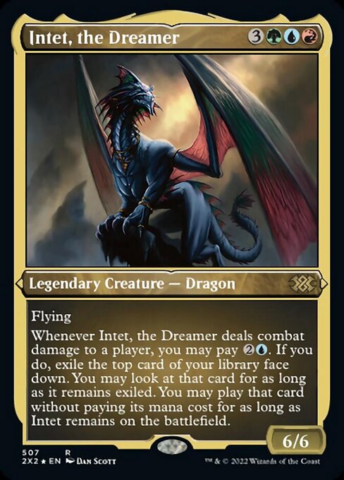 Intet, the Dreamer [Etched Foil]