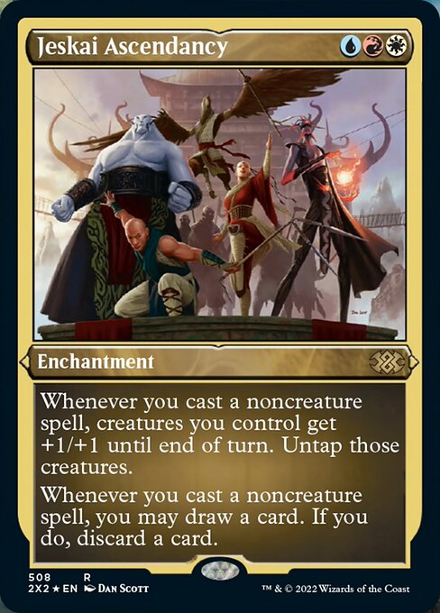 Jeskai Ascendancy [Etched Foil]