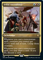 Jeskai Ascendancy [Etched Foil]