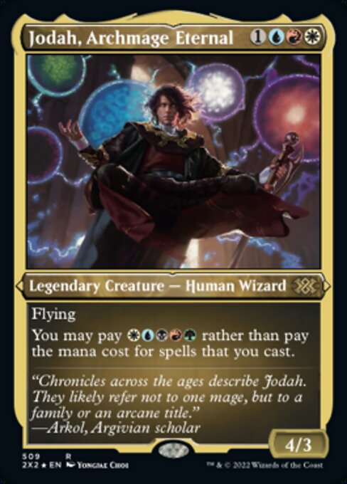 Jodah, Archmage Eternal [Etched Foil]