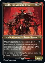 Judith, the Scourge Diva [Etched Foil]