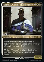Kambal, Consul of Allocation [Etched Foil]