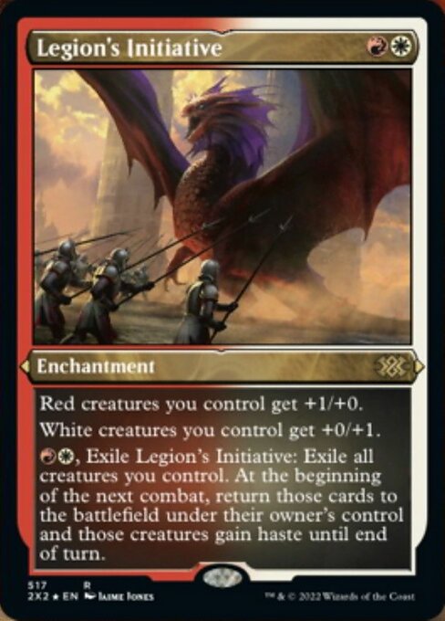 Legion's Initiative [Etched Foil]