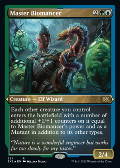 Master Biomancer [Etched Foil]