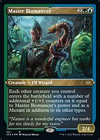 Master Biomancer [Etched Foil]