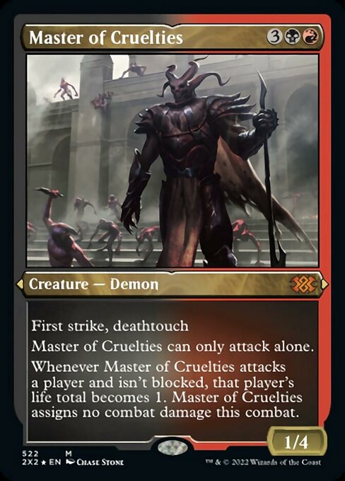 Master of Cruelties [Etched Foil]