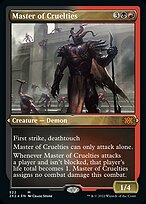 Master of Cruelties [Etched Foil]