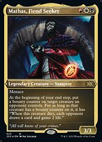 Mathas, Fiend Seeker [Etched Foil]