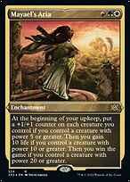 Mayael's Aria [Etched Foil]