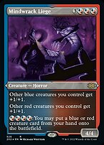 Mindwrack Liege [Etched Foil]