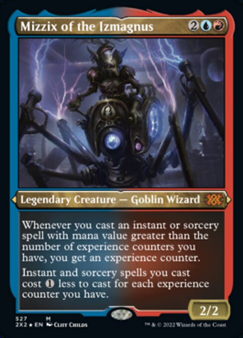 Mizzix of the Izmagnus [Etched Foil]