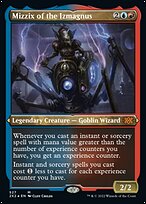 Mizzix of the Izmagnus [Etched Foil]
