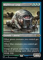 Murkfiend Liege [Etched Foil]