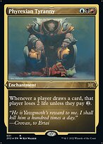 Phyrexian Tyranny [Etched Foil]