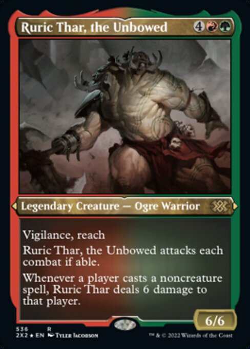 Ruric Thar, the Unbowed [Etched Foil]