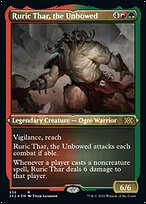 Ruric Thar, the Unbowed [Etched Foil]