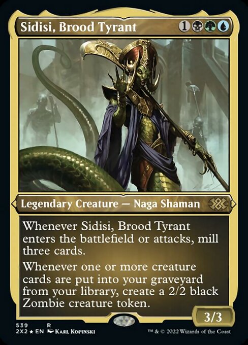 Sidisi, Brood Tyrant [Etched Foil]