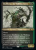 Skullbriar, the Walking Grave [Etched Foil]