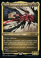 Tariel, Reckoner of Souls [Etched Foil]