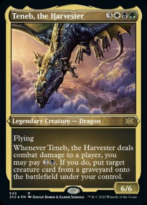 Teneb, the Harvester [Etched Foil]