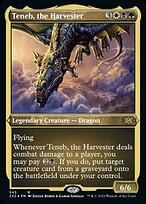 Teneb, the Harvester [Etched Foil]