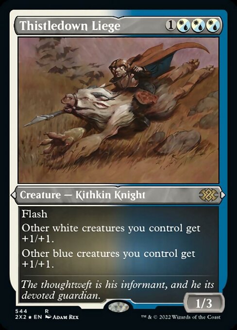 Thistledown Liege [Etched Foil]