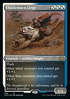 Thistledown Liege [Etched Foil]