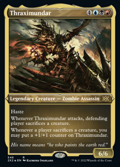 Thraximundar [Etched Foil]