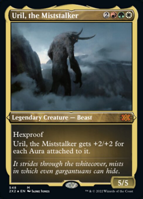 Uril, the Miststalker [Etched Foil]