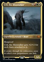 Uril, the Miststalker [Etched Foil]