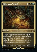 Villainous Wealth [Etched Foil]
