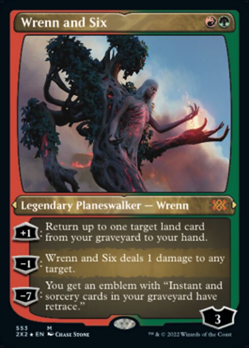 Wrenn and Six [Etched Foil]