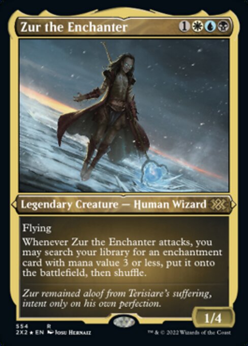 Zur the Enchanter [Etched Foil]
