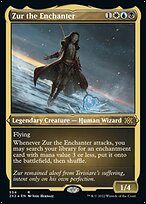 Zur the Enchanter [Etched Foil]