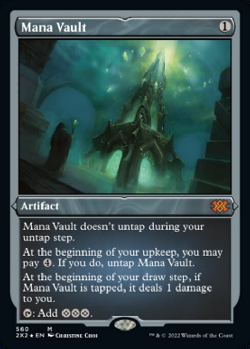 Mana Vault [Etched Foil]