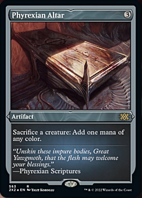 Phyrexian Altar [Etched Foil]