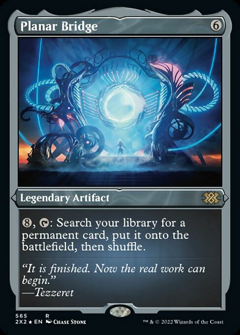 Planar Bridge [Etched Foil]