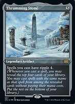 Thrumming Stone [Etched Foil]