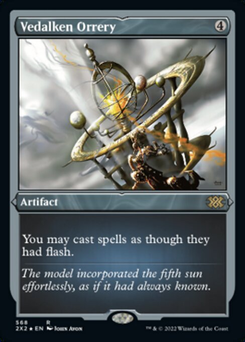 Vedalken Orrery [Etched Foil]