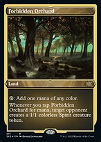 Forbidden Orchard [Etched Foil]