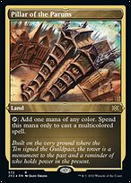 Pillar of the Paruns [Etched Foil]